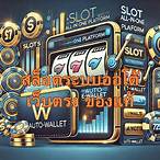 เว็บฝากถอนผ่านวอเลท